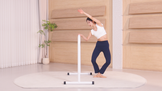 19. 발레리나 상체 라인을 위한 등 루틴