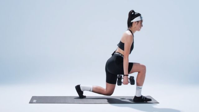 5. 하체 운동 배우기 : 런지 & 사이드 런지