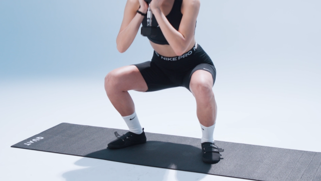 3. 하체 운동 배우기 : 고블릿 스쿼트 & 스모 스쿼트