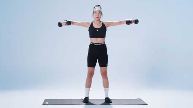 1. 어깨 운동 배우기 : 프레스 & 레이즈