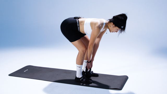 5. 엉덩이 힘을 깨우는 힙힌지 : 데드리프트