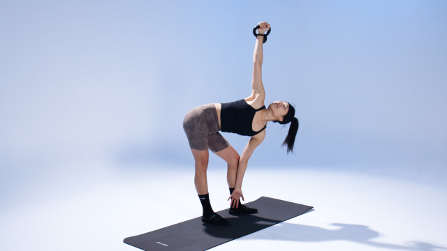 8. 어깨와 옆 코어 단련 : 윈드밀