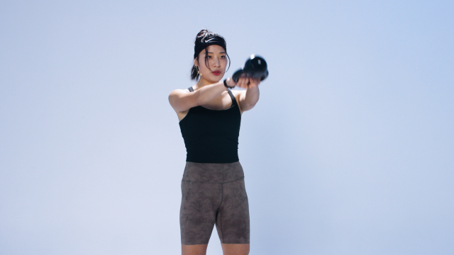 6. 폭발적인 전신 파워 : 스윙