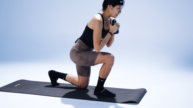 3. 균형 잡힌 하체와 코어 : 런지