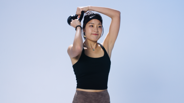 1. 어깨를 풀고 안정화하는 움직임 : 헤일로