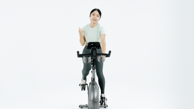 14. 팔 근력과 함께하는 경사로 인터벌 라이딩