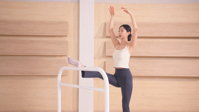 29. 발레 라인을 위한 발레바 스트레칭