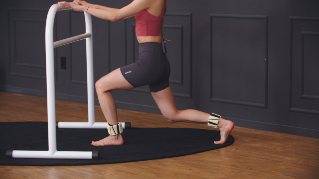 9. 엉덩이 집중 강화를 위한 바레