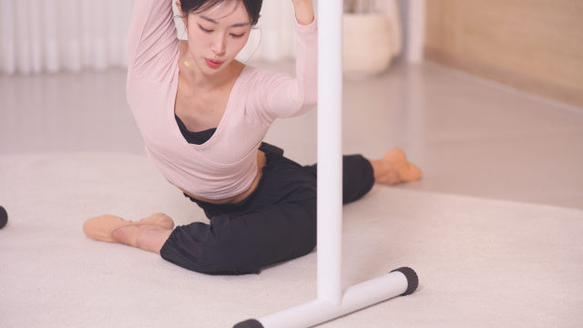 26. 유연한 고관절을 위한 발레바 스트레칭