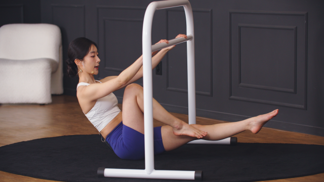 7. 복부 탄력에 좋은 코어 바레