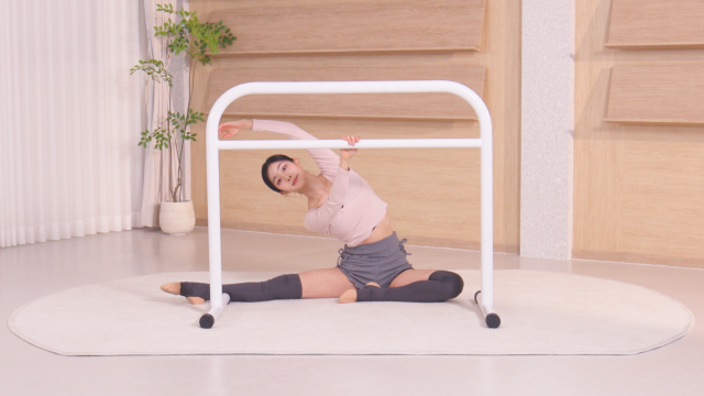 27. 말린 어깨와 승모근 관리를 위한 발레바 스트레칭