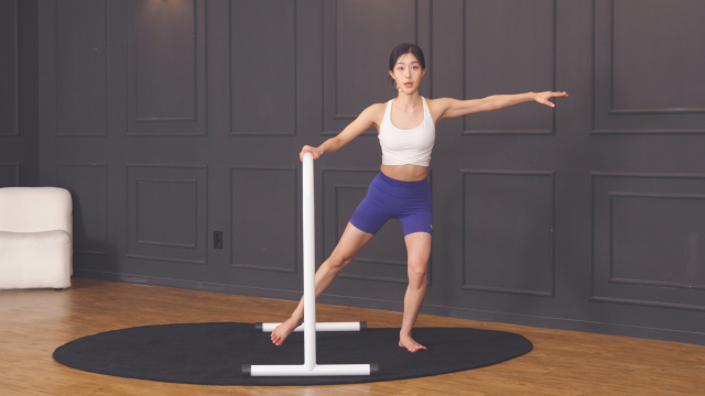 10. 하체 힘을 단단하게 채우는 바레