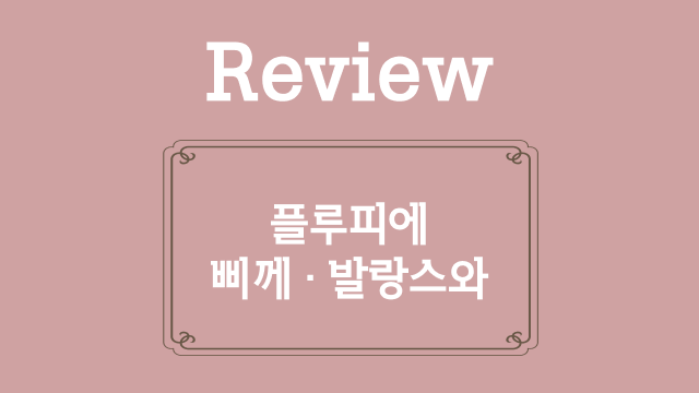 29. 플루피에, 삐께, 발랑스와 복습